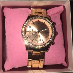 Icing Rose Gold Watch